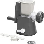 لورش مفرمة لحوم بيز اند سول رمادي/ابيض، 20 × 15 × 10 سم