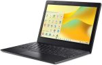 ⁦لابتوب كروم بوك 311 11.6 انش HD للاعمال والطلاب، انتل سيليرون N4500 4GB LPDDR4X RAM 64GB eMMC كاميرا ويب USB-C، بطاقة رسومات انتل UHD وواي فاي وبطارية تدوم حتى 10 ساعات، كروم او اس، اسود⁩ - الصورة ⁦3⁩