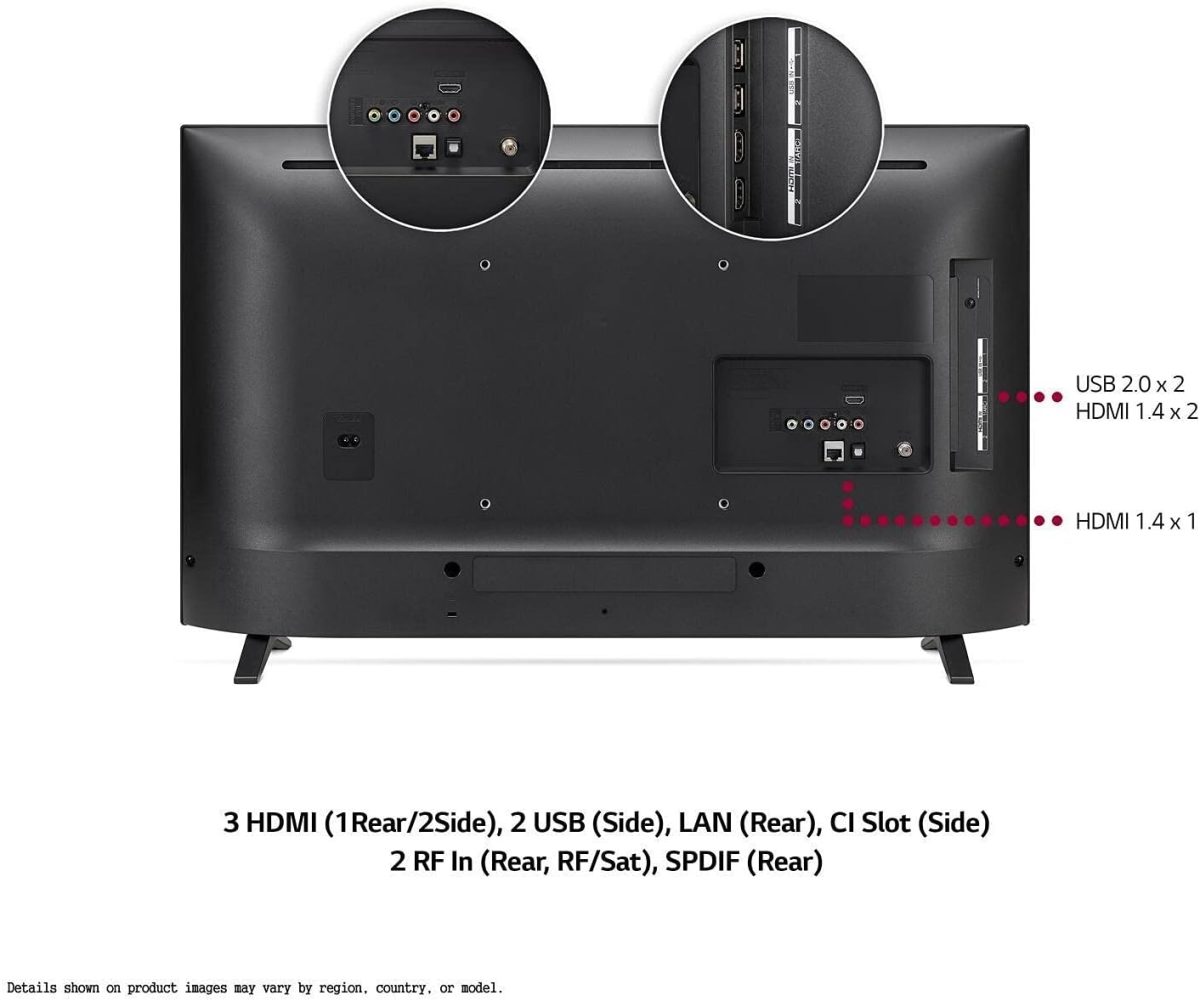 ⁦LG تلفزيون LED ذكي 32LM637BPLA 32 بوصة 720p HD HDR مع معالج رباعي النواة، خاصية HDR نشطة، متوافق مع اليكسا⁩ - الصورة ⁦8⁩
