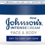 كريم مركز للوجه والجسم من جونسون، للبشرة الجافة الى شديدة الجفاف، تغذية مكثفة، 200 مل