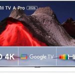 شاومي تلفزيون ايه برو (2026) 55 بوصة QLED 4K UHD – ELA5974EU