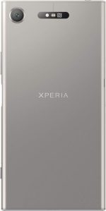 ⁦هاتف سوني إكسبيريا XZ1 G8341 الذكي 5.2 بوصة (5.2 بوصة) شاشة مضيئة (كاميرا 19 ميجابيكسل، ذاكرة 64 جيجابايت، أندرويد) - فضي - إصدار عالمي⁩ - الصورة ⁦2⁩