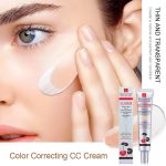 ⁦LBOYLOVE® Color Correcting CC Cream with SPF 25, Coverage Lightweight Foundation, Hydrating Serum, Even Skin Tone Makeup and Skin Care, Boost Radiance, Refine Skin Texture, Avoid Sun Damage (Light)⁩ - الصورة ⁦3⁩
