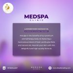 ⁦زيت تدليك الجسم باللافندر من ميدسبا، علاج مكثف للتنشيط 500 مل⁩ - الصورة ⁦3⁩