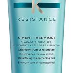 كيراتاز كريم تجفيف الشعر ثيرميك للشعر التالف من ريزيستانس سيمنت، 150 مل