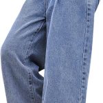 ميلوكادو بنطلون جينز بارجل واسعة للبنات