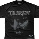 تي شيرت ذا ويكند للبالغين من الجنسين مطبوع عليه The Weeknd Hurry Up Tomorrow الرسمي الخالد تي شيرت ذا ويكند هوري اب تومورو الرسمي الخالد