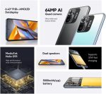 ⁦شاومي جوال بوكو M5s بذاكرة RAM 6GB وذاكرة تخزين 128 انش FHD + AMOLED دوت ديسبلاي 64MP وكاميرا رباعية بتقنية الذكاء الاصطناعي ميديا تيك هيليو G95 يدعم الشحن السريع 33 واط⁩ - الصورة ⁦4⁩