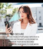 ⁦كوبت جوال A20 اندرويد 14 بشاشة مزدوجة 6.745 انش HD+IPS، معالج ثماني النواة، ذاكرة RAM 4GB + ذاكرة روم 128GB، كاميرا 48MP+16MP، بطارية 5100mAh، واي فاي ثنائي شرائح الاتصال شبكة 4G - اسود⁩ - الصورة ⁦5⁩