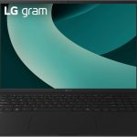 LG لابتوب جرام رفيع وخفيف الوزن 16 انش، كوبايلوت + كمبيوتر، اصدار انتل ايفو مدعوم بمعالج انتل كور الترا9 288 فولت، ويندوز 11 هوم، ذاكرة RAM 32GB، SSD 2TB، اسود اوبسيديان