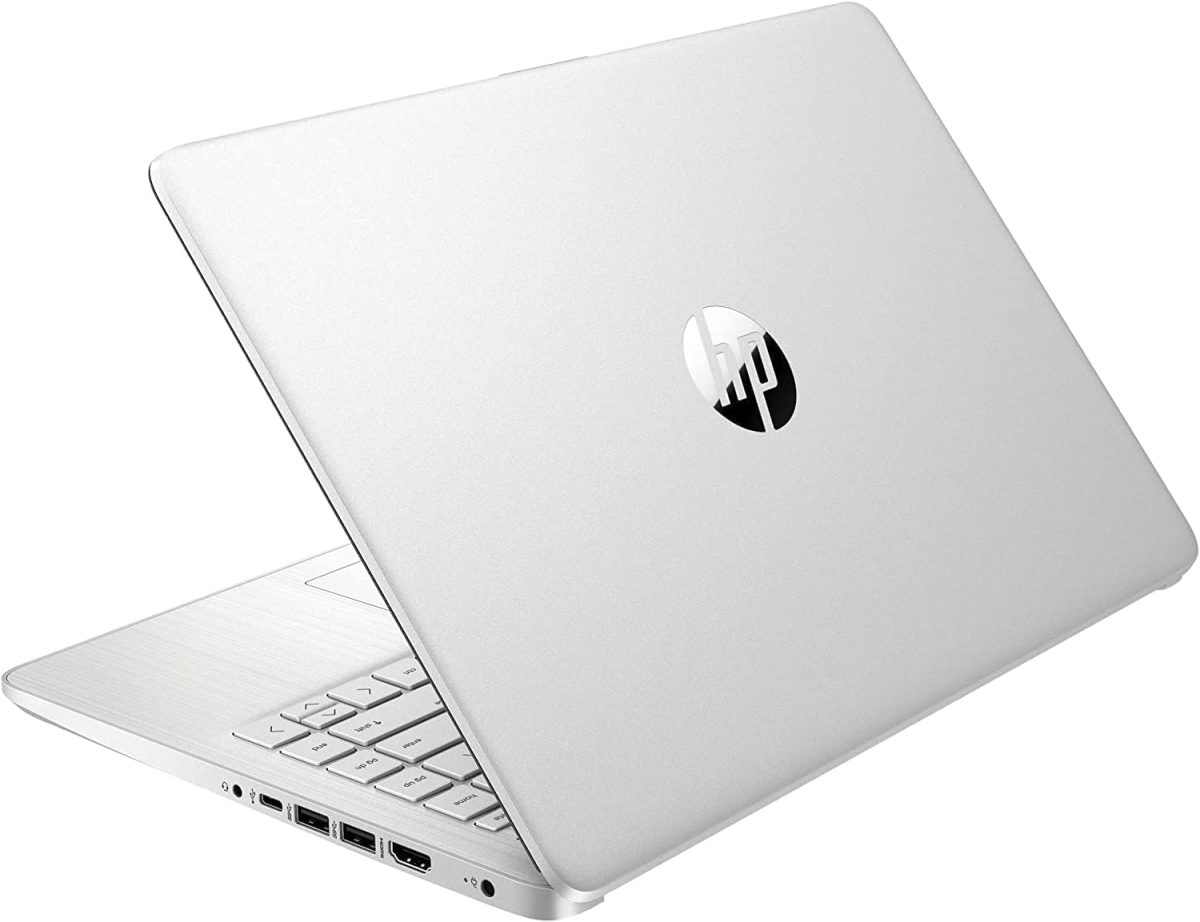 ⁦HP احدث لابتوب 14 انش HD للاعمال رباعي النواة i5-1135G7 (حتى 4.2GHz افضل من i7-1060G7) وRAM 16GB وSSD PCIe 1TB وبطاقة عرض مرئي ايرس Xe وكاميرا ويب وواي فاي وبلوتوث وويندوز 11 هوم مع ملحقات جي ام⁩ - الصورة ⁦9⁩