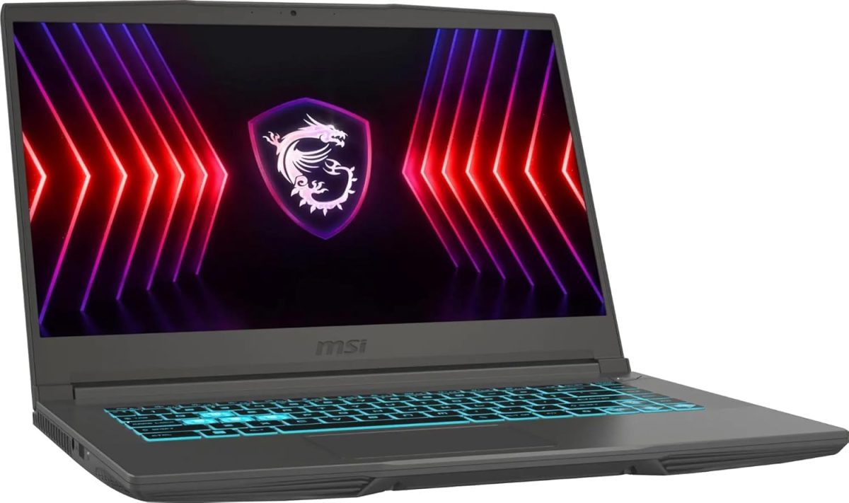 ⁦MSI لابتوب العاب رفيع 15 15.6 انش FHD IPS 144Hz انتل ثماني النواة i5-13420H (بيتس i7-12650H) 32GB RAM 1TB SSD جيفورس RTX 4060 باضاءة خلفية USB-C ويندوز 11 مع موزع اي سي بي⁩ - الصورة ⁦4⁩