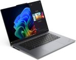 ⁦لينوفو نوت بوك ثينك باد X9-15 الجيل الاول 21Q60026US 15.3 انش كوبيلوت + كمبيوتر - 2.8K - انتل كور الترا 5 226 فولت - منصة انتل ايفو - 16 جيجا - 512 جيجا اس اس دي - كيبورد انجليزي، اسود، رمادي اركتيك⁩ - الصورة ⁦2⁩
