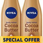 نيفيا، العناية بالجسم، لوشن الجسم، زبدة الكاكاو، البشرة الجافة، 2×250 ملم
