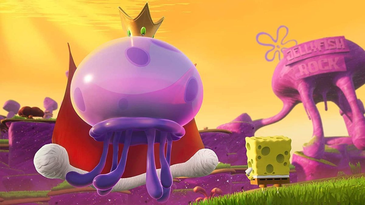 ⁦Thq Nordic 43504 Spongebob Battle For Bikini Bottom Pegi Ps4 Game (Ps4)⁩ - الصورة ⁦4⁩