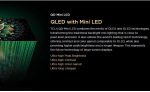 ⁦TCL تلفزيون سمارت QLED صغير 65 بوصة جوجل تي في بدقة 4K ودولبي فيجن اتموس بتردد 144Hz ونظام اونكيو 2.1 هاي فاي ودولبي فيجن HDR وتصميم رفيع للغاية - 65C6K (موديل 2025)⁩ - الصورة ⁦4⁩