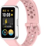 سوار سيليكون من فكرا لساعة هواوي باند 9/ هواوي باند 8 الذكية، سوار معصم رياضي ناعم بديل لساعة هواوي باند 8/ باند 9