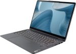 ⁦لينوفو لابتوب ايديا باد فليكس 5i 14 انش FHD (1920×1200) IPS بشاشة لمس 2 في 1، انتل كور i5-1235U، كيبورد باضاءة خلفية، واي فاي 6، بصمة اصبع، ثاندربولت 4، قلم ستايلس (8GB RAM | 512GB SSD)⁩ - الصورة ⁦5⁩