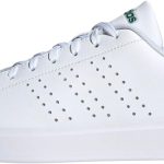 اديداس حذاء ادفانتج 2.0 للرجال بلون ابيض، مقاس 45 1/3 EU