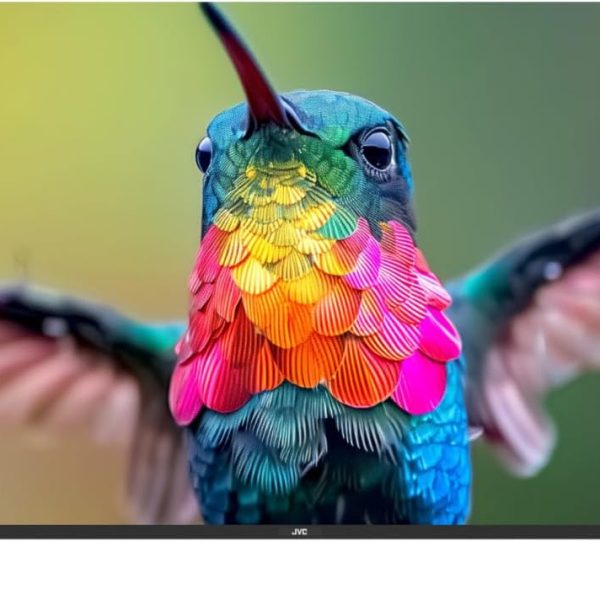 JVC تلفزيون سمارت UHD 4K (اسود، 70 بوصة، LT70N7105)