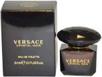 عطر فيرساتشي - فيرساتشي كريستال نوار - عطور للنساء، 5 مل او دي تواليت بخاخ (صغير)