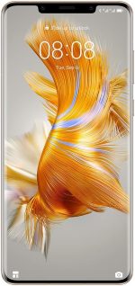 ⁦هواوي هاتف ذكي ميت 50 برو بنظام اندرويد، برتقالي، 8GB+512GB، DRACO-L29DL + GT3 SE، ميت 50 برو 8-512 + GT3 SE، جلد نباتي، برتقالي، 51097GMY⁩ - الصورة ⁦2⁩