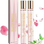 عطر فيرومون للنساء من ازوني - عطر باريس باشن ناتشورال اتراكشن، عطر دوار يدوم طويلا، رائحة آسرة لتعزيز الثقة للنساء لجذب الرجال (قطعتين)