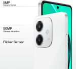 ⁦اوبو جوال A40m ثنائي شرائح الاتصال بذاكرة روم 256GB وذاكرة RAM 8GB (جي اس ام فقط | بدون سي دي ام ايه) هاتف ذكي 4G/LTE مفتوح من المصنع (ابيض ستارلايت) - اصدار عالمي⁩ - الصورة ⁦3⁩