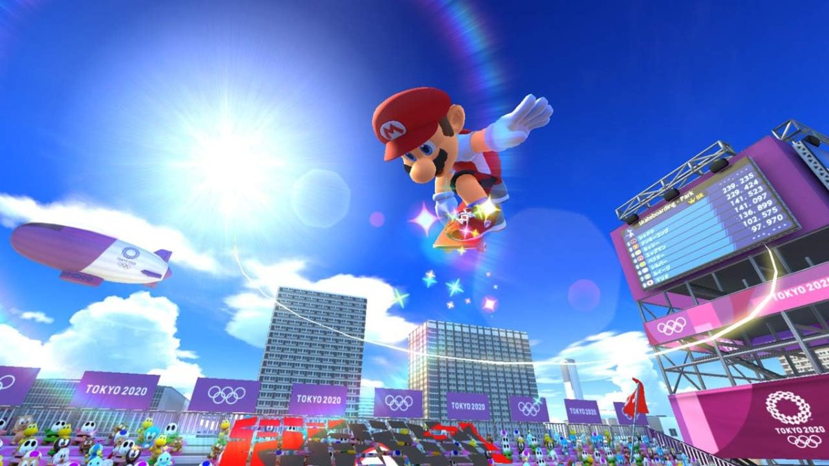 ⁦Mario & Sonic en las Olimpiadas de Tokyo 2020 - Nintendo Switch [Spain Edition]⁩ - الصورة ⁦4⁩