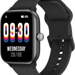 ساعة ذكية جي تي اكس اموليد بتقنية الذكاء الاصطناعي للرجال والنساء من ارمفيت، اندرويد وايفون مع اليكسا مدمجة وبلوتوث لتتبع اللياقة البدنية، مقاومة للماء بدرجة IP68، اكثر من 100 رياضة، مراقب تشبع