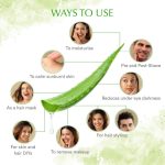 ⁦جل صبار الالوفيرا متعدد الاستخدامات للشعر والبشرة بسعة 130 مل من واو⁩ - الصورة ⁦2⁩