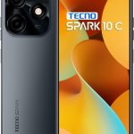 تكنو سبارك 10C (اسود ميتا، ذاكرة RAM 8GB، تخزين 128GB) | ذاكرة RAM 16GB قابلة للتوسيع | معدل تحديث 90Hz 6.55 انش HD + شاشة دوت | كاميرا خلفية مزدوجة بالذكاء الاصطناعي 16MP