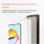 ⁦هاتف ذكي ماجيك 6 لايت 5G | روم 512GB + 8GB RAM | شاشة AMOLED 6.75 انش 120Hz | كاميرا ثلاثية 108MP | سناب دراجون 6 الجيل 1 | اندرويد 13 | بطارية 5300mAh | شريحتين اتصال قريب المدى | ماجيك او اس 7.2⁩ - الصورة ⁦3⁩