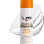 يوسيرين لوشن واقي من الشمس للوجه بحمض الهيالورونيك من ايج ديفينس، زجاجة 2.5 اونصة سائلة بعامل حماية من الشمس 50