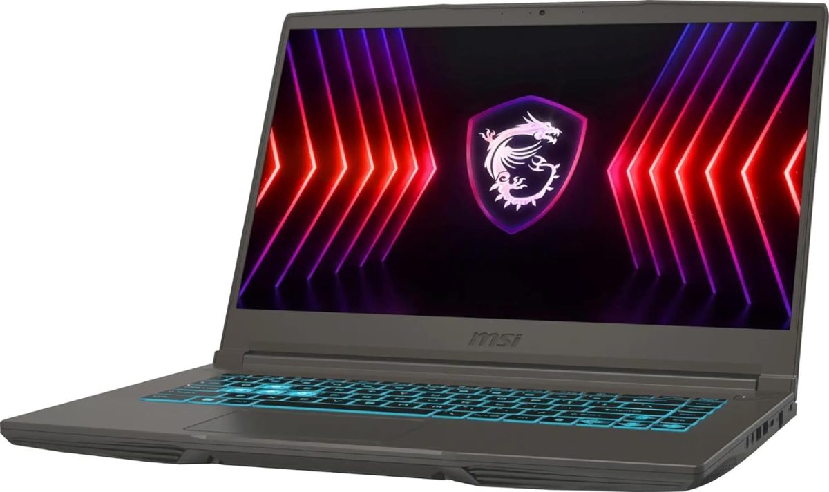 ⁦MSI لابتوب العاب رفيع 15 15.6 انش FHD IPS 144Hz انتل ثماني النواة i5-13420H (بيتس i7-12650H) 32GB RAM 1TB SSD جيفورس RTX 4060 باضاءة خلفية USB-C ويندوز 11 مع موزع اي سي بي⁩ - الصورة ⁦5⁩