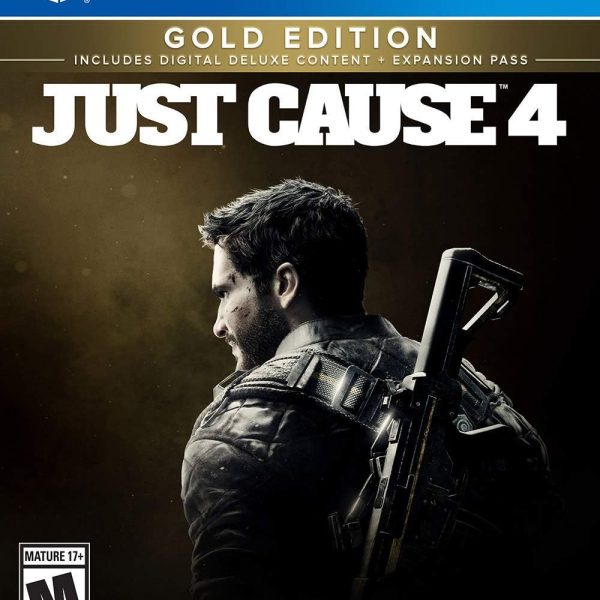 Square Enix Just Cause 4 - PlayStation 4 Gold Edition