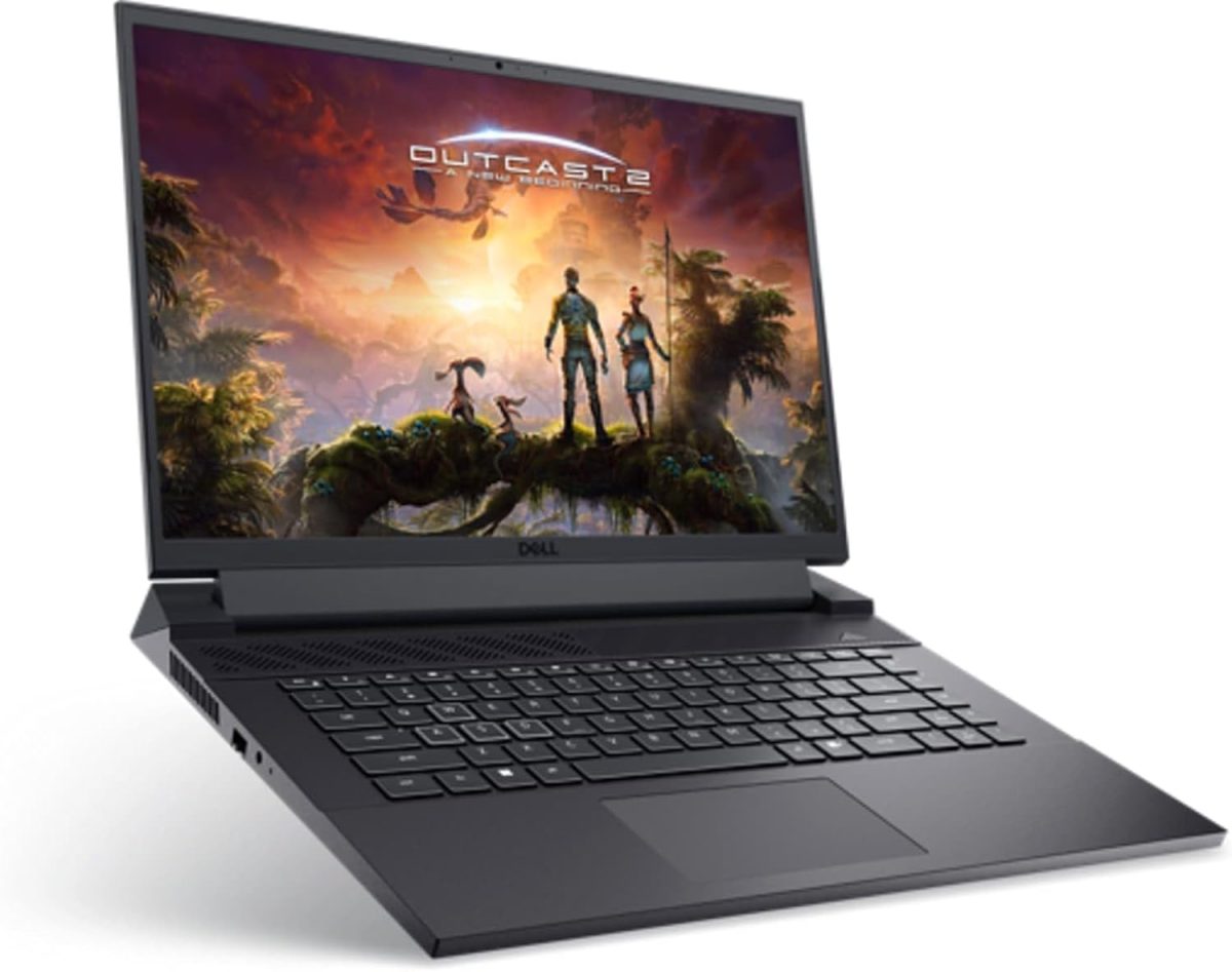⁦ديل لابتوب G16 7630 (2023) | شاشة 16 انش 2560x1600 QHD+ 240Hz | كور i7-13650HX - 2TB SSD - 32GB RAM - انفيديا جيفورس RTX 4050 | 14 نواة @ 4.9GHz - GDDR6 ويندوز 11 (⁩ - الصورة ⁦3⁩