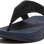 فيت فلوب صندل لولو اوبول بمقدمة مفتوحة للنساء