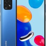 شاومي موبايل ريدمي نوت 11 تويت بلو بذاكرة رام 6 جيجابايت وذاكرة روم 128 جيجابايت - النسخة العالمية 4G