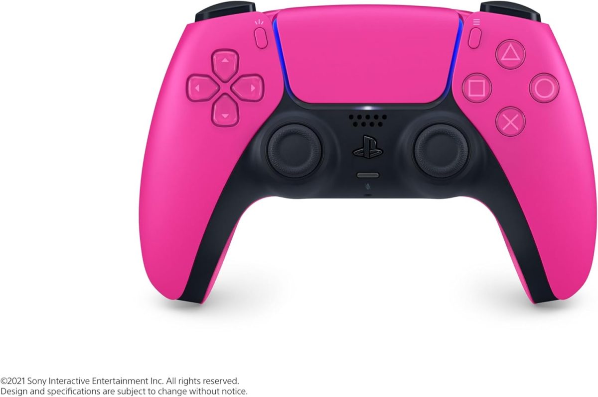 ⁦PlayStation DualSense Wireless Controller - Nova Pink - PlayStation 5⁩ - الصورة ⁦2⁩