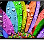 تلفزيون سمارت 32 بوصة من ماجيك وورلد مع مستقبل DVB-T2/S2 مدمج، اندرويد 13، واي فاي، يتضمن حامل يثبت على الحائط - MG32Y20FSB-13