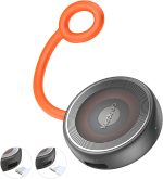 ميكدودو شاحن مغناطيسي لساعة ابل [منفذ USB-C ولايتنينج]، شاحن لاسلكي محمول لساعة اي ووتش سريع الشحن يناسب سلسلة ساعات ابل 10/9/8/7/6/5/4/3/2/1/SE/SE2/UItra 2/Ultra