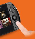 ⁦GPD Win 4,Portable Handheld Game Console 6" Touchscreen 1920X1080 Mini Laptop UMPC Win 11 CPU AMD Ryzen 7 8840U 32GB LPDDR5 RAM/1TB M.2 NVMe 2280 SSD （Black）⁩ - الصورة ⁦6⁩