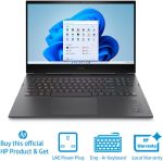 ⁦لابتوب العاب اومن 16-c0009ne بشاشة FHD 16.1 انش وAMD رايزن™ 7 و16GB RAM وSSD 1 TB وAMD راديون ™ RX 6600M 8GB، ويندوز 10، كيبورد انجليزي - عربي، فضي من اتش بي⁩ - الصورة ⁦3⁩