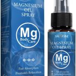 كيدازم بخاخ زيت المغنيسيوم لتقليل الاجهاد، زيت مغنيسيوم طبيعي ونقي 100%، يسهل الحصول على بشرة صحية