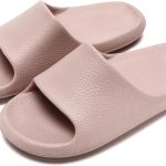 شبشب منزلي للرجال والنساء، احذية الاستحمام، شباشب سحابية، شبشب مريح للكبار، شبشب بوسادة مقاوم للماء للاستخدام الداخلي