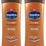 لوشن الجسم فازلين للعناية المركزة بالكاكاو جلو من بيتول، 13.5 اونصة/ 400 مل (عبوة من قطعتين)