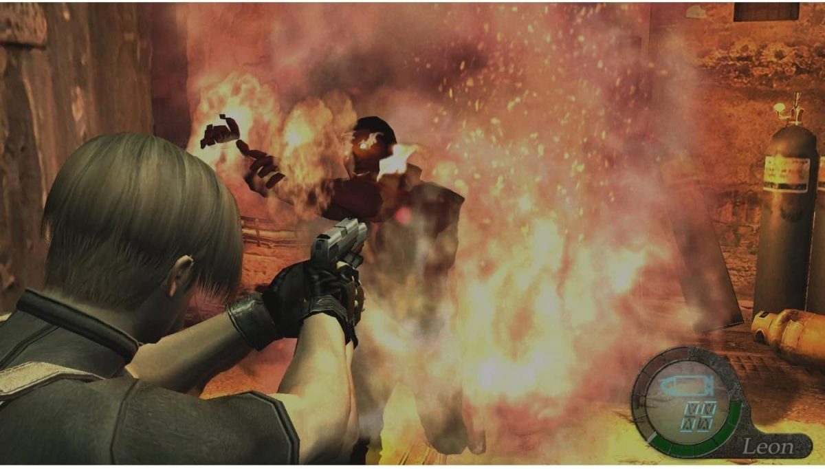 ⁦Capcom Resident Evil 4 HD (PS4) (⁩ - الصورة ⁦8⁩