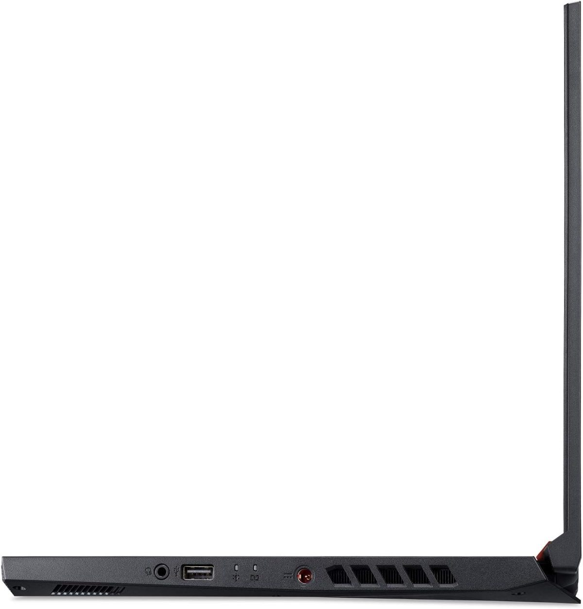 ⁦ايسر نيترو 5، انتل كور i5-9300H جيل 9، نفيديا جيفورس GTX 1650، IPS بدقة FHD 15.6 انش، DDR4 8GB، SSD بمنفذ ملحقات اضافية سريع وذاكرة مستديمة 256GB، Wi-Fi 6، كيبورد باضاءة خلفية، اليسكا، AN515-54-5812⁩ - الصورة ⁦14⁩