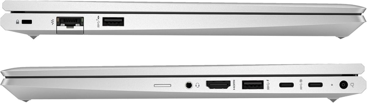 ⁦HP نوت بوك برو بوك 440 G10 - تصميم مفصل 177 درجة - انتل كور i5 i5-1334U / 1.3 جيجاهرتز - ويندوز 11 برو - بطاقة رسومات انتل ايريس اكس اي - ذاكرة RAM 16GB - 512GB SSD NVMe⁩ - الصورة ⁦5⁩